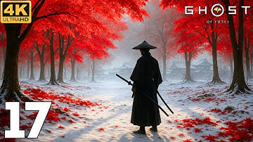 Ghost of Yotei PS5 Gameplay Part 17 - Soya Port Camp | The Way of The Shamisen (Full Game)