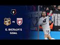 Bicfalvi`s goal in the match against Rubin