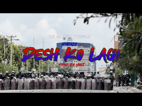 R4razz - DESH KO LAGI Gen Z| Official Verse Video | Prod.by ‪ @NoistTheOne DETROIT 2025