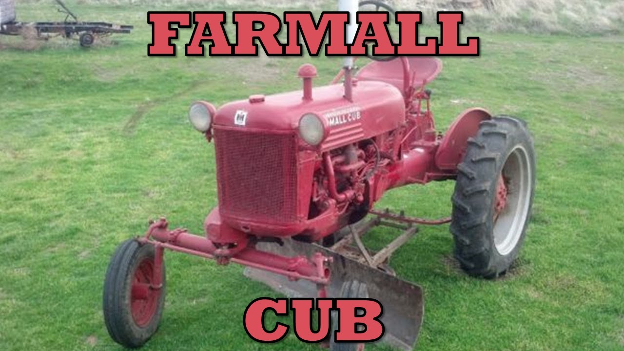 Farmall Cub Tractor Walk-around