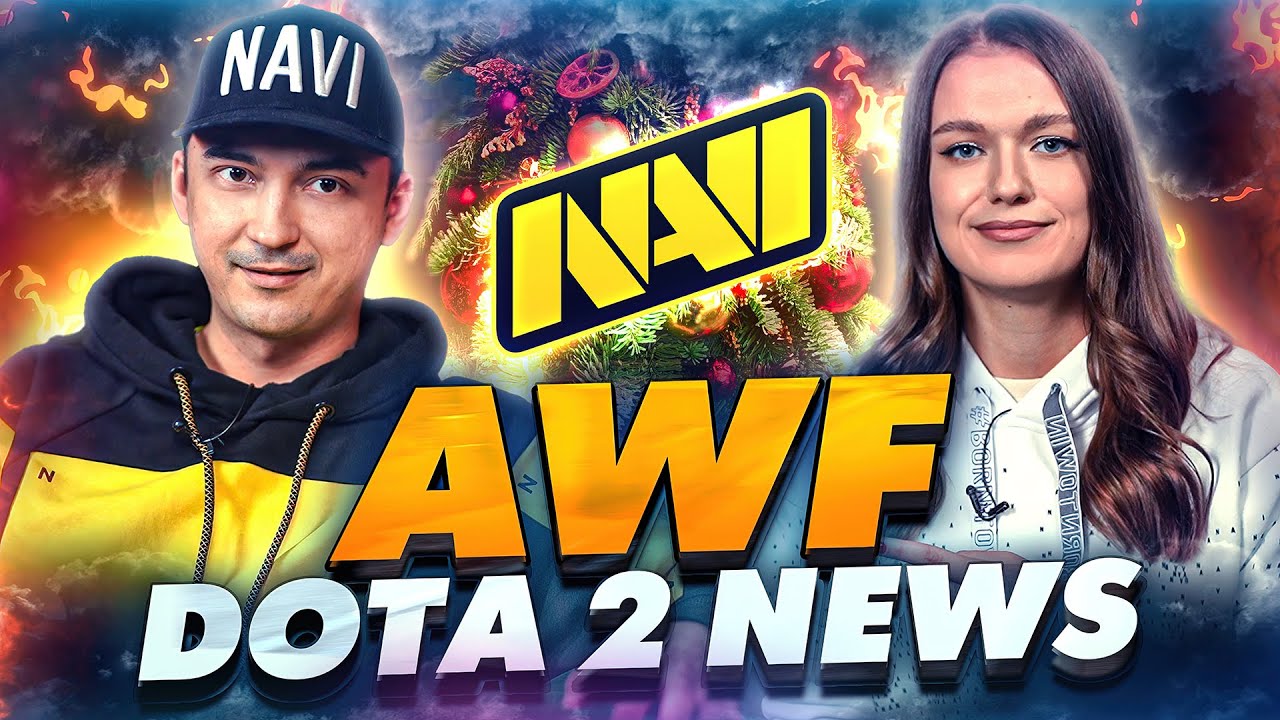 NAVI ALWAYSWANNAFLY - НОВОСТИ DOTA2