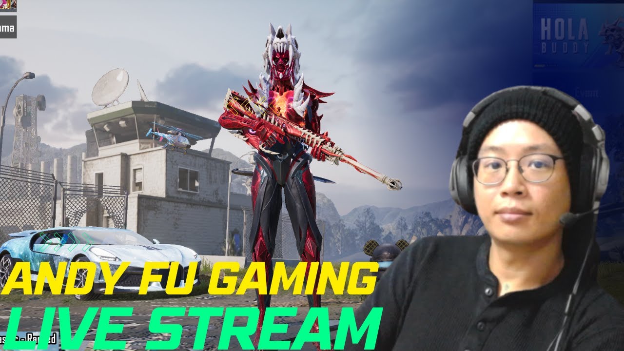 Let's stay awesome and have fun with andy fu gaming