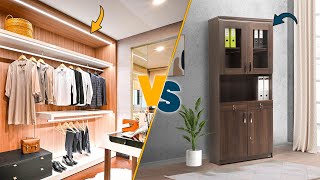 Closet vs Cupboard: Which Storage Solution Is Right for You?