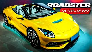 Top 10 New Sports Convertibles and Exotic Roadsters for 2026-2027 (Design Review) screenshot 5