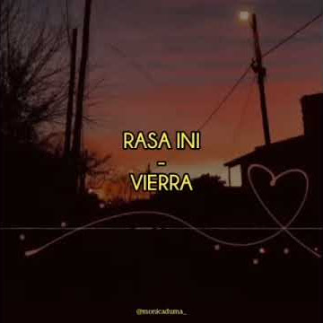 (COVER) Rasa Ini - Vierra