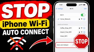 How To Turn Off Wi-Fi On Iphone Permanently
