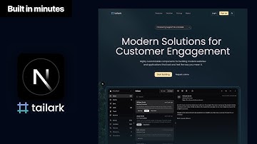 Build a Stunning Next.js 15 Homepage in MINUTES with ShadCN & Tailwind!