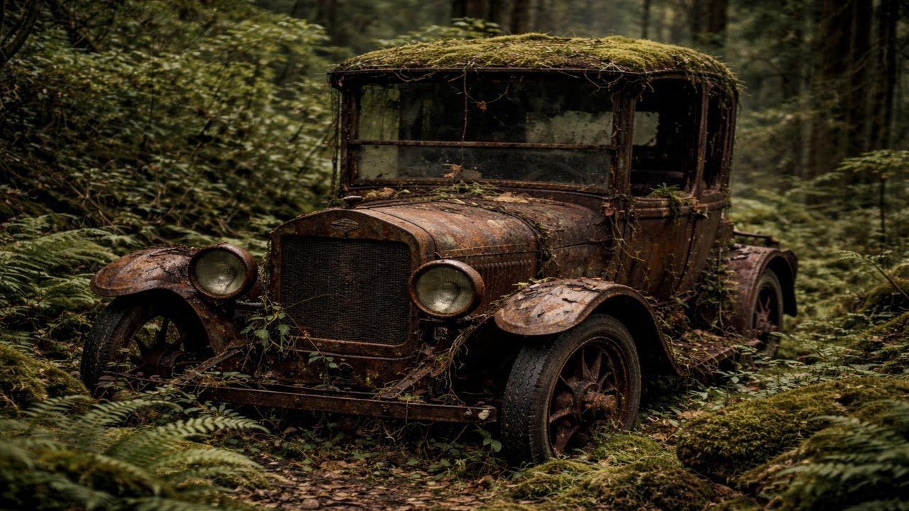 ASMR Car Restoration !!! 100-Year-Old Ford Model T: Total Disrepair to Showroom New