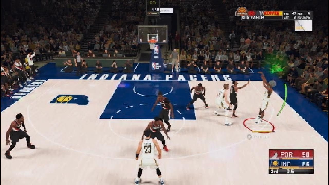 2k22 MyCareer 2Way Slasher Shooting A Three YouTube