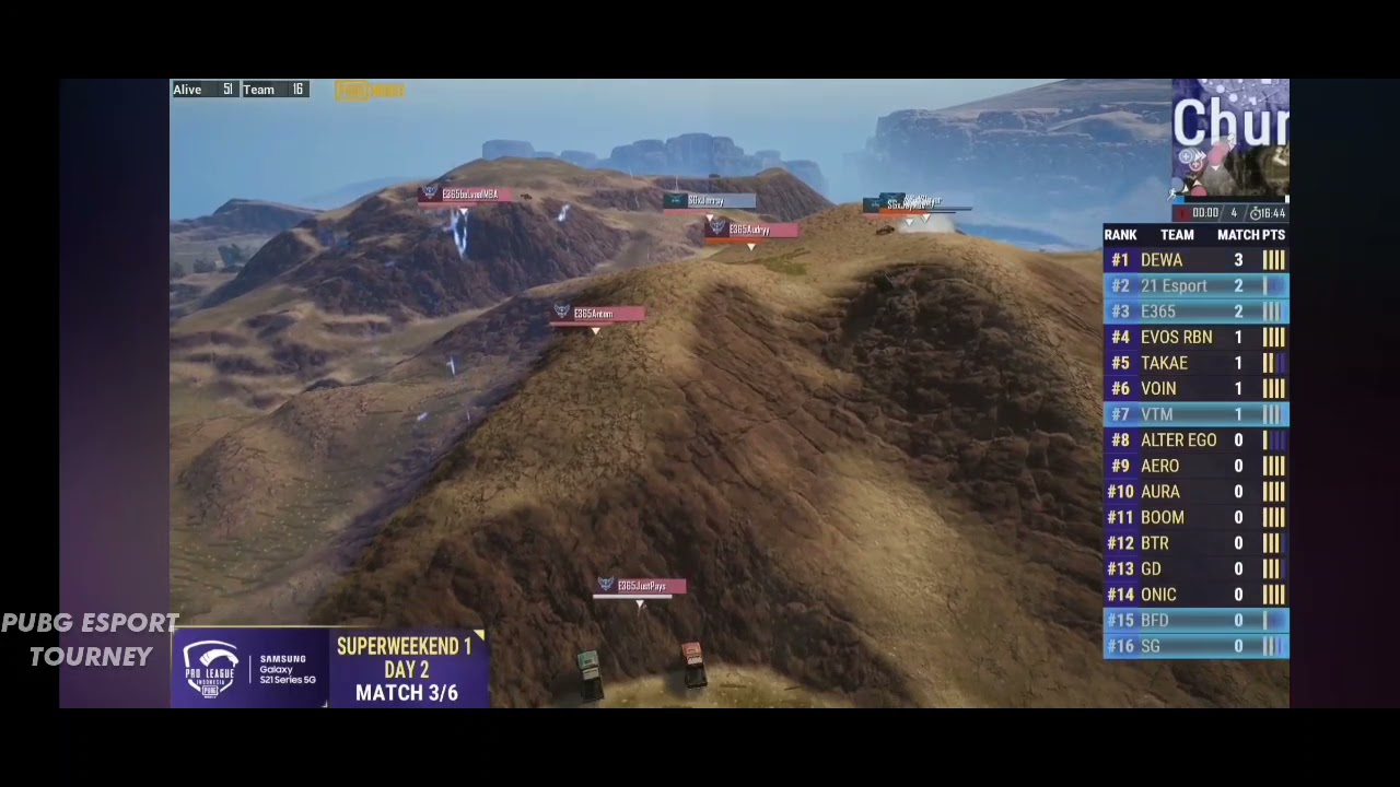 BTR DPT TRIPLE TOSOON, BOOMID CHICKEN MATCH 3 PMPL SUPERWEEKEND DAY 2 MINGGU 28 MARET 2021