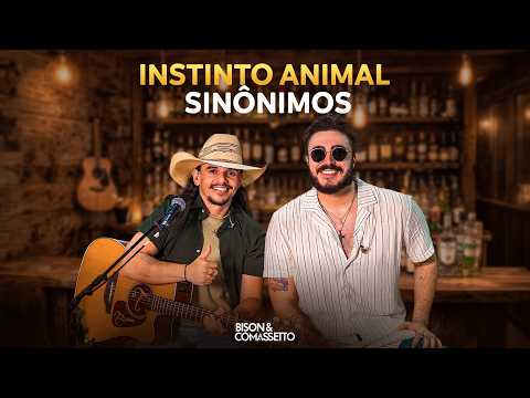 Bison e Comassetto - Instinto animal / Sinônimos [ Cru e Sem Frescura 5 ]