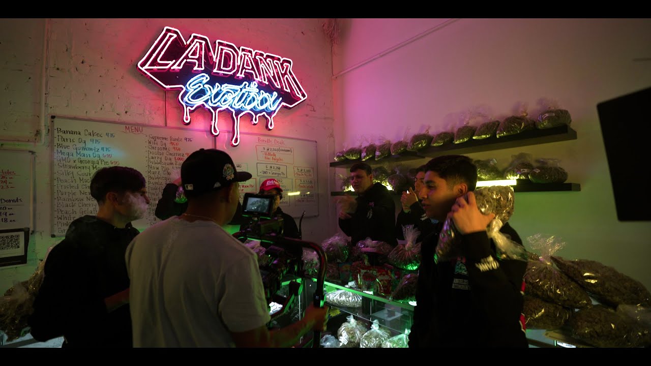 Los Chavalos De la Perla- LA Dank BTS Vlog