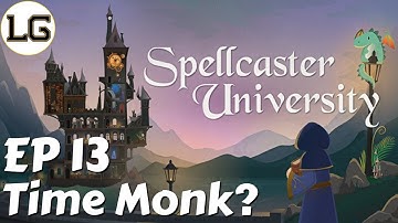 Where Are All The Time Monks? - Let