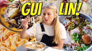 My first EVER trip to Guilin (aka rice noodle HEAVEN!)
