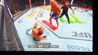 robbie lawler vs nick diaz 2 (lawler wins by TKO)