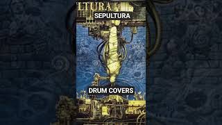 Sepultura - The Hunt drum cover / When you play Sepultura with any type of tools... U Feel Good Free