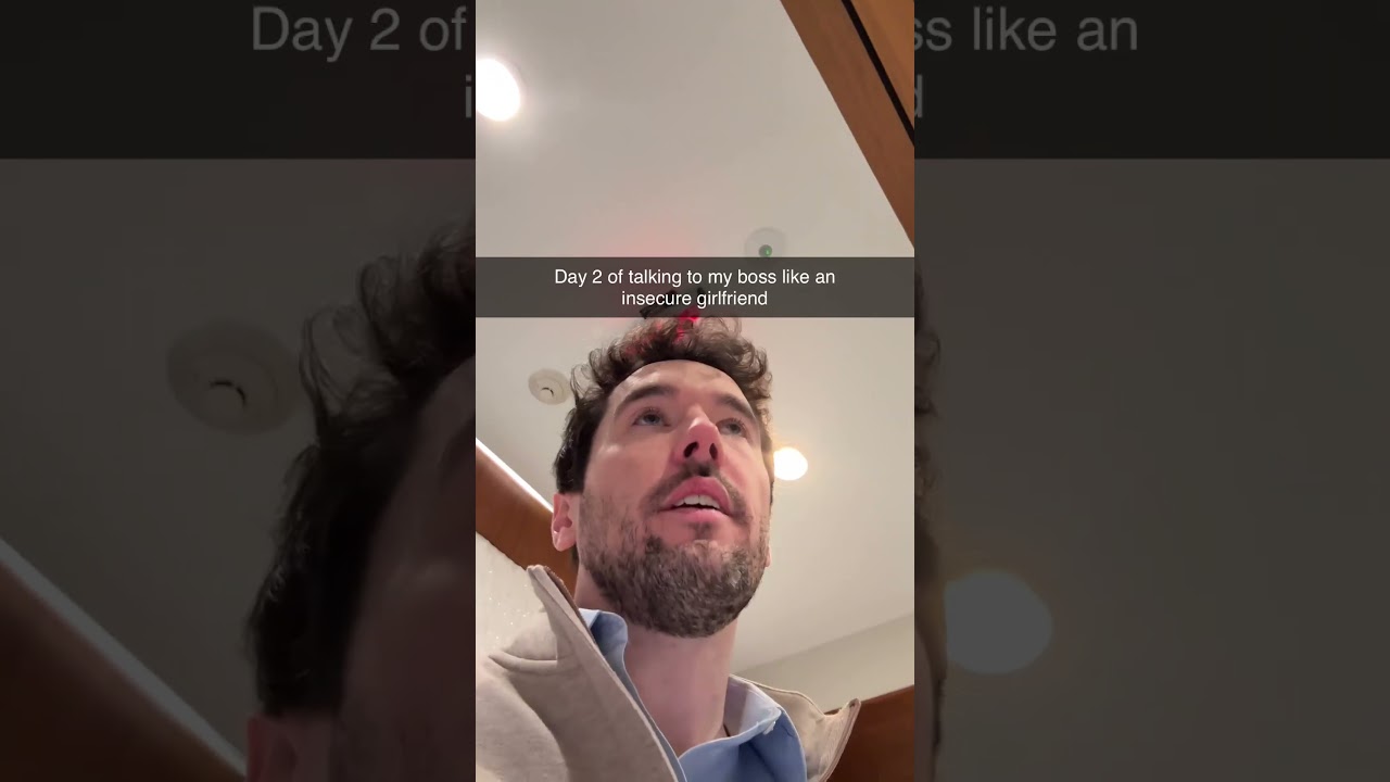 День 2. Разговор с боссом, как с неуверенной в себе девушкой 