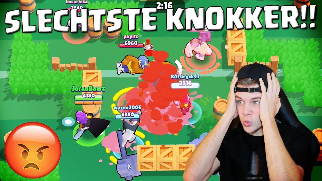 IK HAAT DEZE KNOKKER IN BRAWL STARS!! NEDERLANDS - YouTube