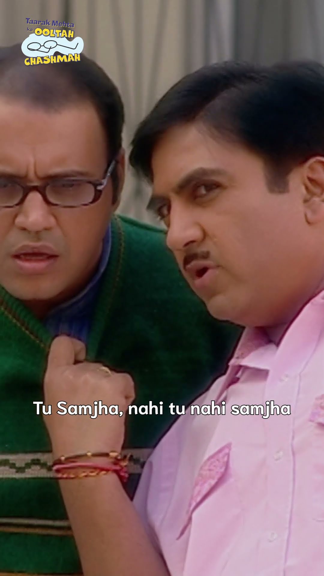 tu samjha, nahi tu nahi samjha!#tmkoc #comedy #relatable #shorts #comedyvideo #funny #trendingshorts