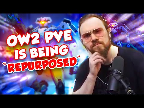 mL7's reaction to Overwatch 2 PVE being "REPURPOSED"