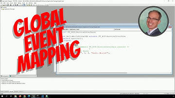 PeopleTools 8.60: Global Event Mapping