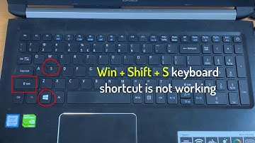 Windows + Shift + S Not Working in Windows 10 (FIXED)