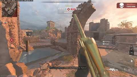 EZ 1v5 Sniper clutch on MW2