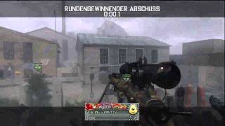 [MW2] - Trickshot #003 - Sick Random NoScope - [TSOTD]