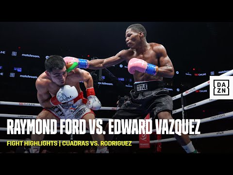 Download FIGHT HIGHLIGHTS | Raymond Ford vs. Edward Vazquez