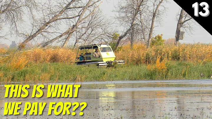 Duck Hunting Public Land | DNR Interrupts Our Hunt