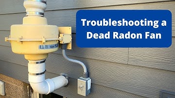Check This Before Replacing Your Radon Fan
