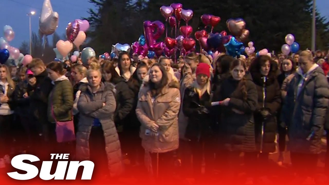 Cardiff car crash: Vigil held in memory of victims as police probe launched
