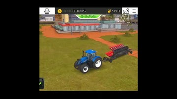 Purchasing New Corn 🌽 Header For Massey Ferguson In FS 18 Gameplay | Farming Simulator 18 #shorts