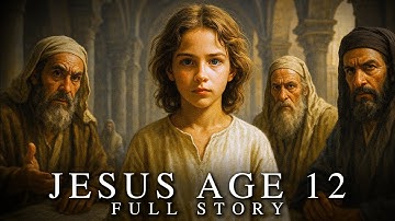 The ENTIRE Story of Jesus at Age 12 | The Boy Who Stunned the Rabbis | Bible Stories