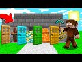 FAKİR GİZEMLİ SÜRPRİZ KAPILAR BULDU! 😱 - Minecraft