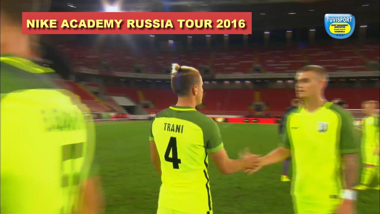 Nike Academy Russia Tour TUVISPORT © oct 2016