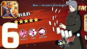 Naruto Ninja: Endless Fight - Gameplay Walkthrough Part 6 (Android,Ios)