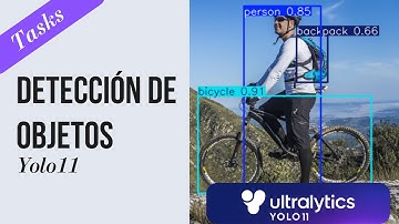 Detección de objetos con YOLO11 - Ultralytics TASKS