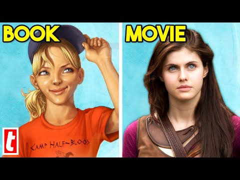 Percy Jackson Scenes The Movies Got Wrong From The Books