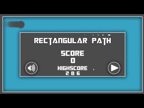 Rectangular Path - Made With Construct 2 Engine
