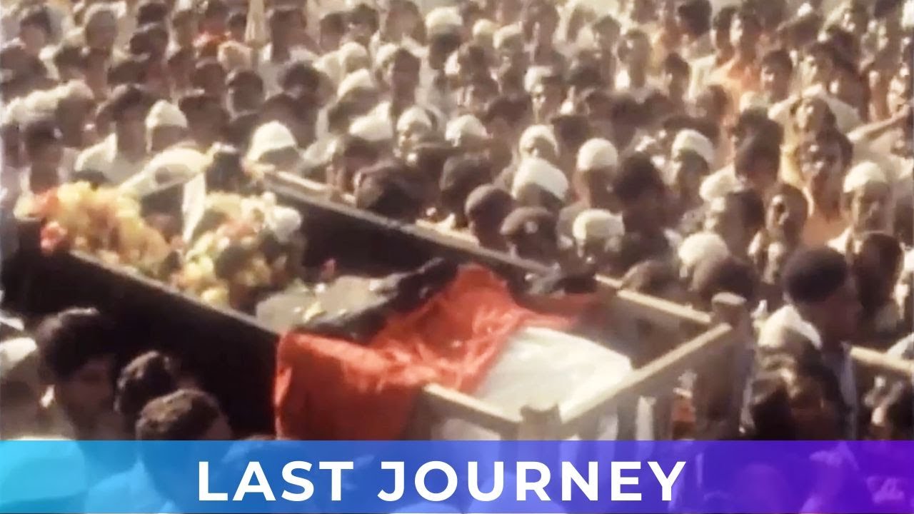Last Journey of Kazi Nazrul Islam