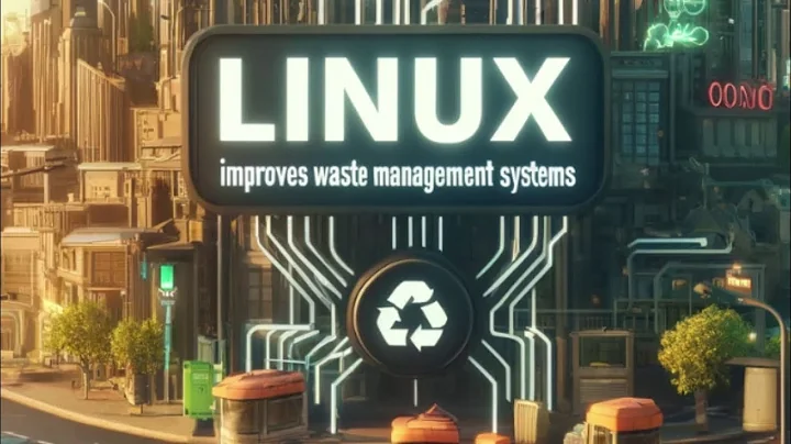 How Linux Optimises Waste Management Systems for Future Smart Cities