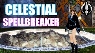 GW2 WvW - Celestial Spellbreaker - Warrior Gameplay Guild Wars 2 Build - Secrets of the Obscure