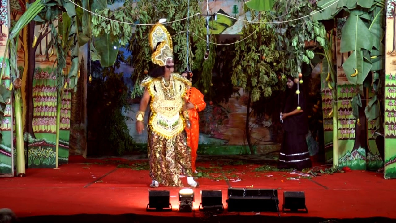 ASHOK VATIKA MATA SITA AND LANKAPATI RAVAN