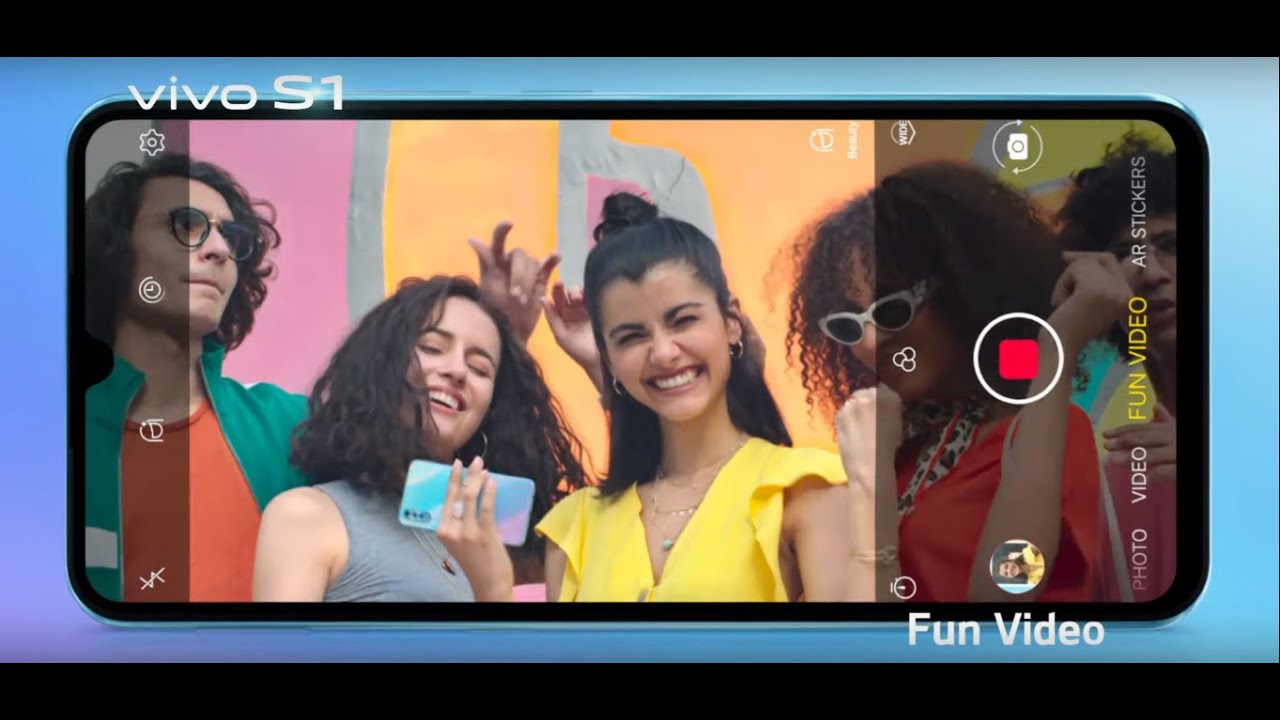 Vivo S1: 6GB RAM +128GB Storage