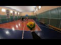 Волейбол от первого лица Александра | VOLLEYBALL FIRST PERSON | EPIC GAME | 4vs4 | 57 episode | POV