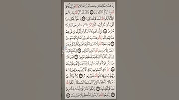 سوره ال عمران صفحه في اليوم تسعد يومك بإذن الله تعالى #الابذكرالله_تطمئن_القلوب#قرآن #qorankarim