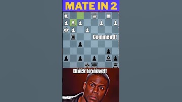 Can You Solve This Chess Puzzle in 2 Moves?