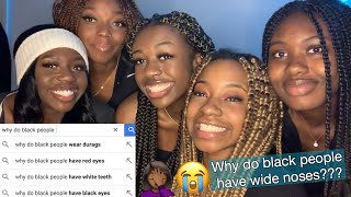 Answering the Web's Most Searched Questions About Black People