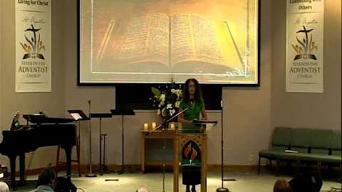 Nancy Lott Sermon